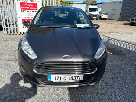 2017 Ford Fiesta - thumbnail 8