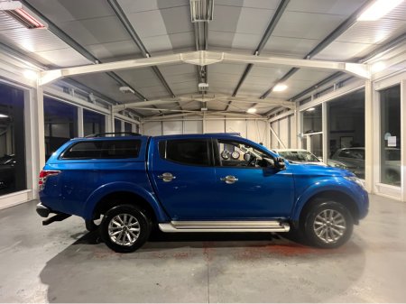2019 Mitsubishi L200 BARBARIAN DI-D AUTO 4WD DCB €23,950