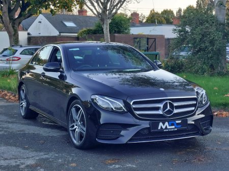 2016 Mercedes-Benz E Class E 220 D AMG LINE A/T €20,999