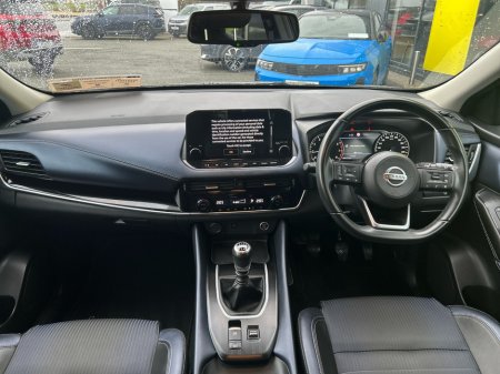 2022 Nissan Qashqai 1.3 HYB SV PREMIUM MY2 QQ MY22 4DR €27,950 thumbnail