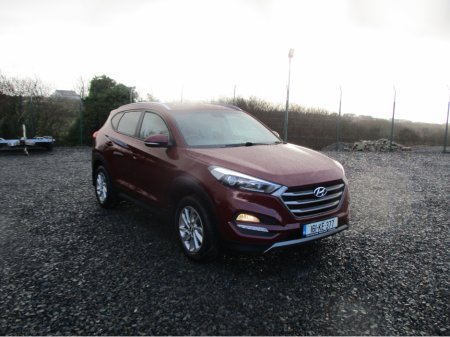 2016 Hyundai Tucson EXECUTIVE 5DR 1.7 €13,750 thumbnail