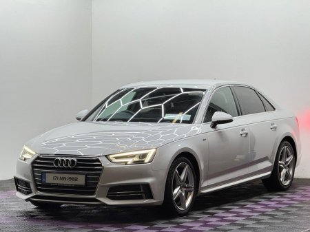 2017 Audi A4 2.0TDI 150HP S Line €17,950
