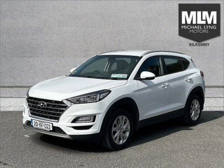 2020 Hyundai Tucson 2WD Executive €23,950 thumbnail