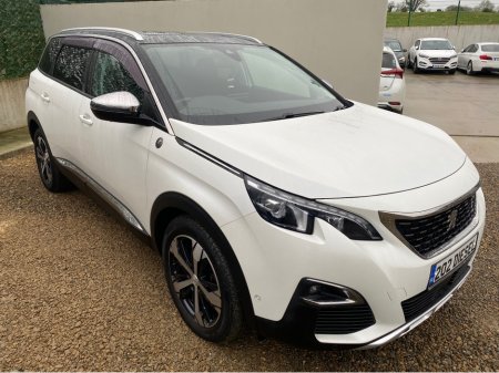 2020 Peugeot 5008 2.0 HDI CROSS CITY  AUTO €32,950