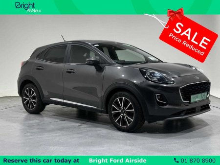 2024 Ford Puma TITANIUM -PLEASE CALL NOW TO RESERVE THIS CAR- €25,950