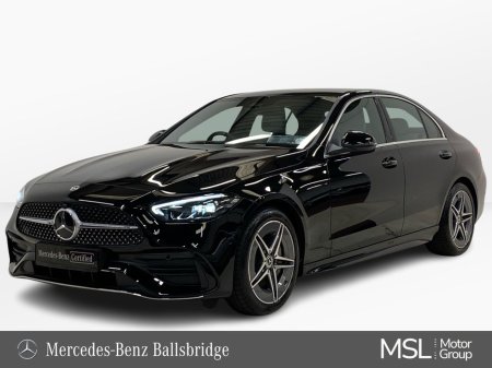2026 Mercedes-Benz C Class C 200 d AMG LINE PLUS EDITION | Heated Seats, Memory Seat Package, Reversing Camera