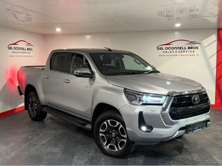 2021 Toyota Hilux INVINCIBLE D-4D 4WD DCB thumbnail