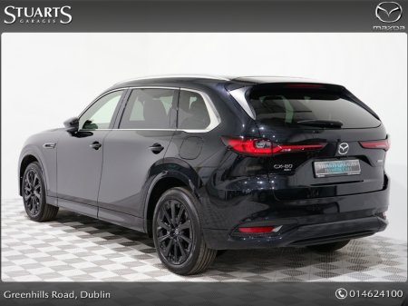 2026 Mazda CX-80 2.5L e-SKYACTIV PHEV 327ps 8AT AWD HOMURA PLUS 6 SEATER €71,630
