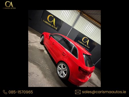 2014 Audi A3 Sportback A3 AUTO 53KMS €12,450 thumbnail