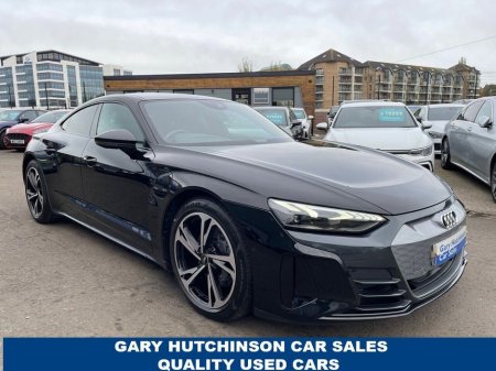 2022 Audi e-tron GT quattro 93.4kWh Saloon 4dr Electric Auto quattro (476 ps)