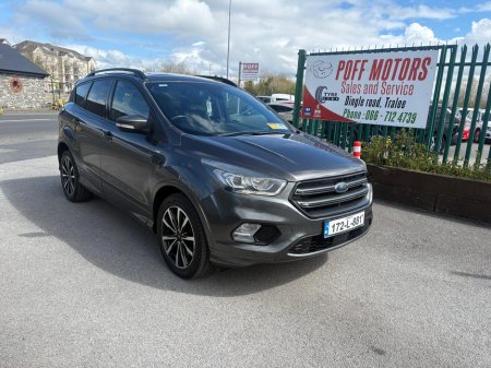 2017 Ford Kuga 1.5 TDCI 120PS FW FWD 4DR ST-LINE