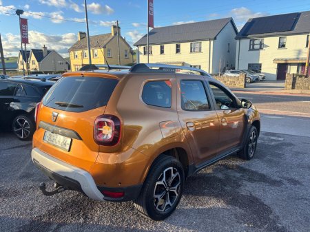 2020 Dacia Duster DEPOSIT  TAKEN  PRESTIGE BLUE DCI 115 M 4DR thumbnail