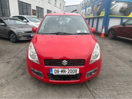 2008 Suzuki Splash - photo 5