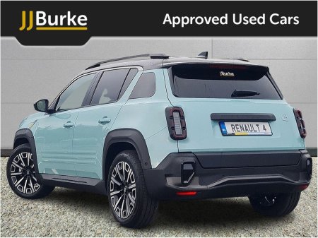 2026 Renault 4 Evolution 40kWh 120hp / 52kWh 150hp *ORDER YOUR 261 TODAY* €29,070