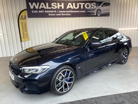 2021 BMW 5 Series E G30 M SPORT 4DR AUTO €33,950
