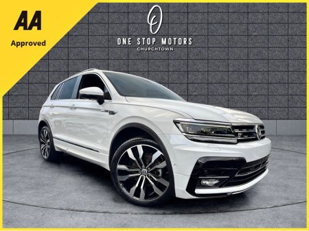 2019 Volkswagen Tiguan RLINE-40,000KM-4MOTION-AUTO-360 CAMERA-1OWNER €33,900 thumbnail