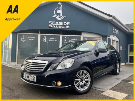 2010 Mercedes-Benz E Class - thumbnail 1