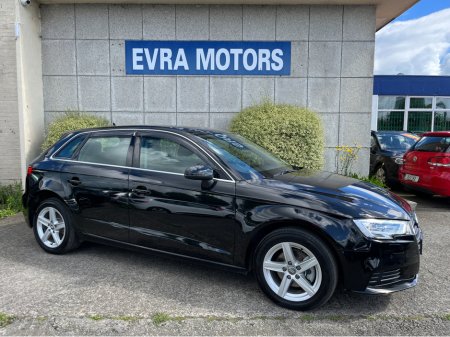 2019 Audi A3 1.4 PETROL AUTOMATIC //LOW MILES//Black Friday SALE €2,000 REDUCTION// €19,950