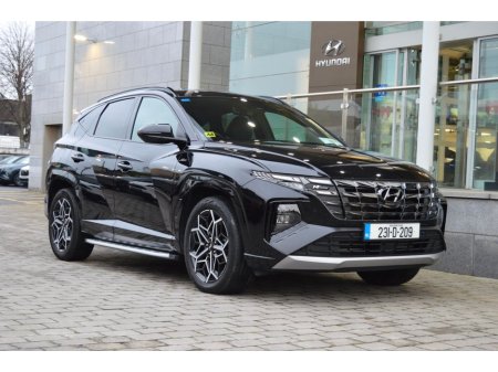 2023 Hyundai Tucson 4WD N Line PHEV Auto Side Steps €38,499 thumbnail