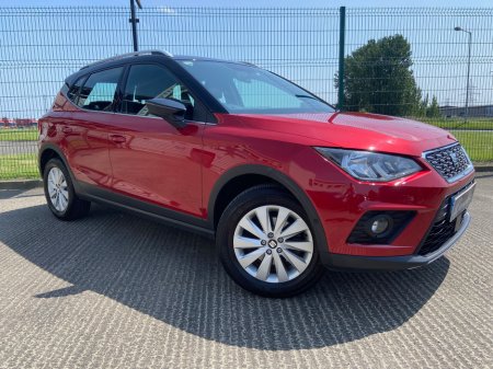 2019 SEAT Arona 1.0 TSI DSG AUTO XCELLENCE €16,995
