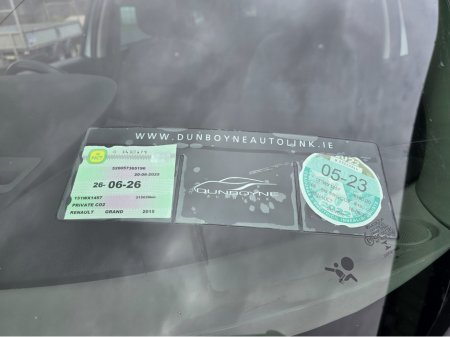 2015 Renault Grand Scenic 3 LIMITED EDITION 1.5 DCI 1 4DR €6,999