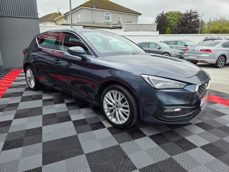 2021 SEAT Leon 2.0 TDI 150HP DSG XCELLENCE 5DR A AUTO €22,950