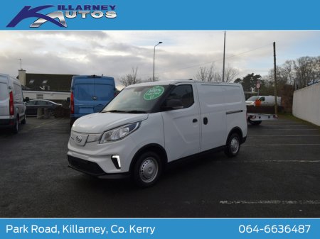 2025 Maxus e Deliver 3 E Deliver 3 Fully Electric  50kw Price plus 23% Vat €17,950