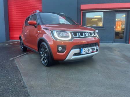 2024 Suzuki Ignis 1.2 DUALJET HYBRID SZ-T €18,750 thumbnail
