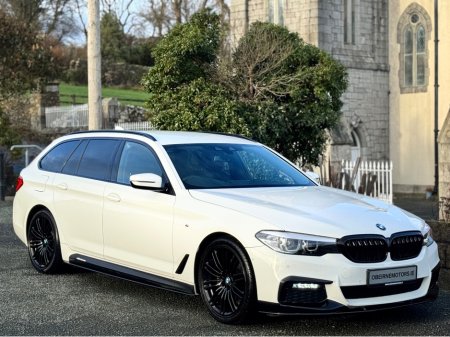 2020 BMW 5 Series G31 520D MSPORT TOURING €35,950 thumbnail