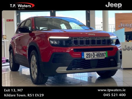 2025 Jeep Avenger - €31,950