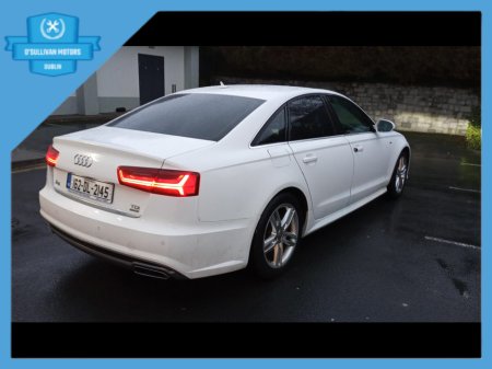 2016 Audi A6 2.0 TDI S LINE ULTRA 190PS 4 4DR AUTO €16,950 thumbnail
