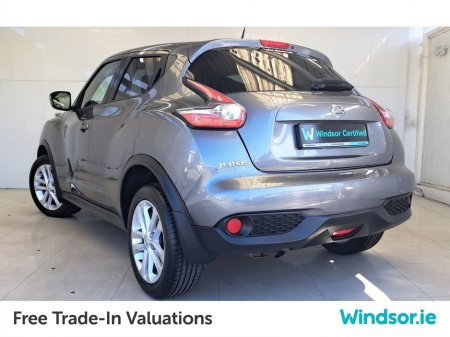 2019 Nissan Juke 1.6 SV CVT €17,995