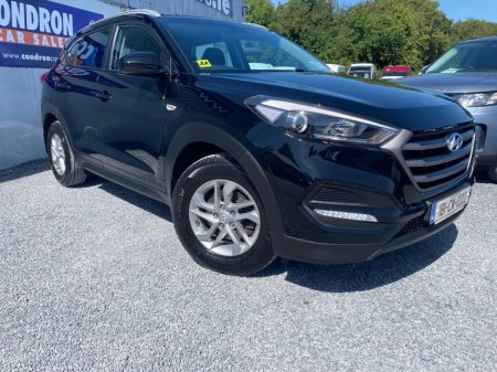 2018 Hyundai Tucson 1.7 CRDI COMFORT 5DR 116BHP ( 181 REG ) €15,900