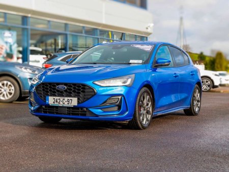 2024 Ford Focus 2024 Ford Focus Blue Low Mileage ST-Line 1.0L EcoBoost 125PS mHEV €28,750 thumbnail
