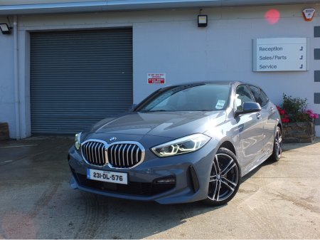 2023 BMW 1 Series 118d  M SPORT 5DR AUTO €39,995