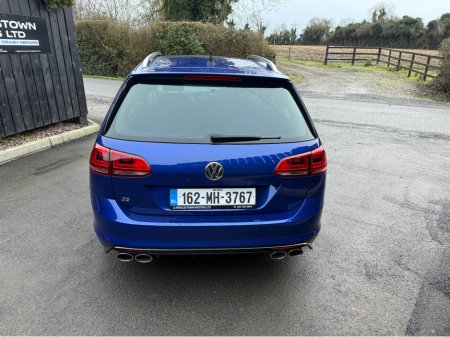 2016 Volkswagen Golf R VARIANT ABA-AUCJXF €24,995 thumbnail