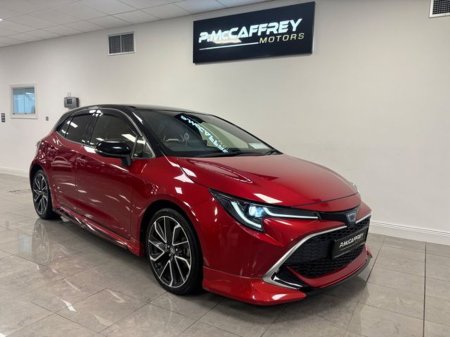 2021 Toyota Corolla 1.8 Hybrid Luna Sport Hatchback €22,950 thumbnail