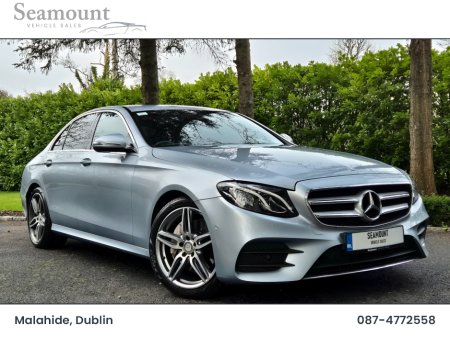 2017 Mercedes-Benz E Class E220 D AMG LINE AUTO - Low Mileage - Full Service History - Two Keys - NCT 01/27 - 12 Month Warranty