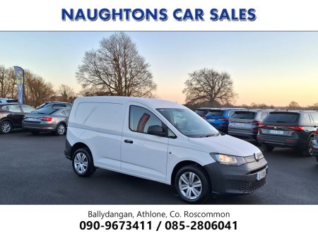 2021 Volkswagen Caddy CARGO 2.0 TDI 6SPEED *Immaculate/High Spec/Apple Carplay/Android Auto*