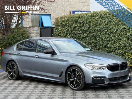 2018 BMW 5 Series - thumbnail 17