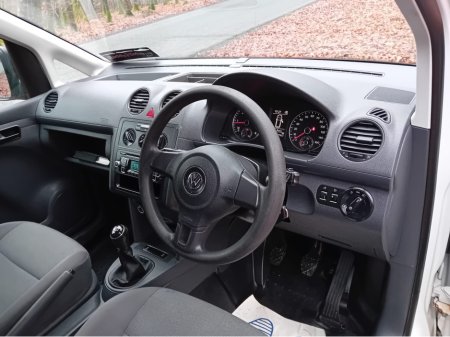 2015 Volkswagen Caddy 1.6 TDI  MANUAL. VAN  @ REDDY2DRIVE LTD €4,850 thumbnail