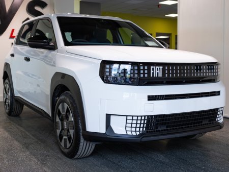 2026 Fiat Grande Panda ICON 1.2 110HP 48V HYBRID eDCT-6