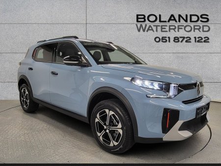 2026 Citroen C3 Aircross Plus 1.2 Turbo Petrol 100 From €84 per week €28,790
