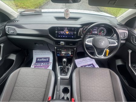 2022 Volkswagen T-Cross STYLE 1.0 TSI  AUTOMATIC €22,499 thumbnail