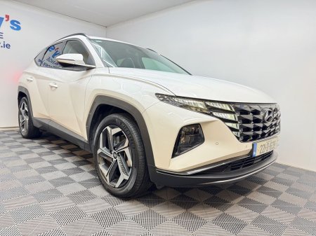 2022 Hyundai Tucson 4WD Executive Plus Plug in Hybrid Auto. One Previous Owner, Low Mileage, Leather Interior and More. €35,995