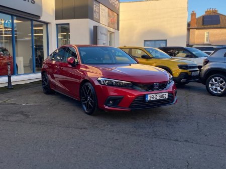 2025 Honda Civic 2.0 HEV Advance €44,995