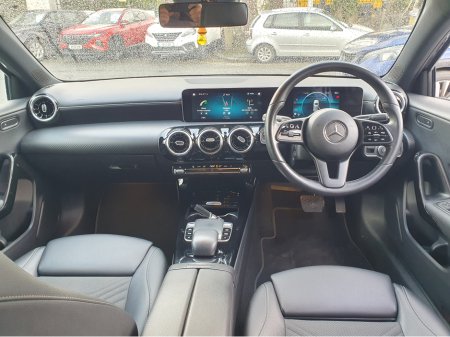 2019 Mercedes-Benz A Class SE EXECUTIVE A180D 1.5D 115BHP AUTOMATIC NCT 02/28 FINANCE AVAILABLE @ €90 PER WEEK 2 KEYS/ HALF LEATHER/ REVERSE CAMERA/ MERCEDES COMMAND SYSTEM/ HISTORY CHECKED €19,900 thumbnail