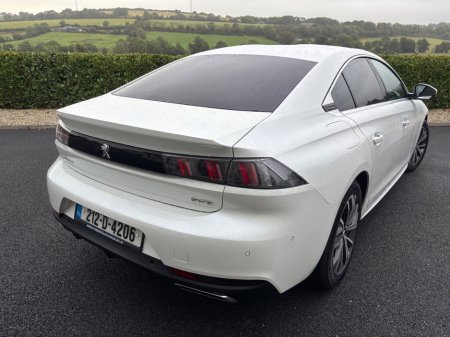 2021 Peugeot 508 1.5 BlueHDi 130BHP Allure €23,950