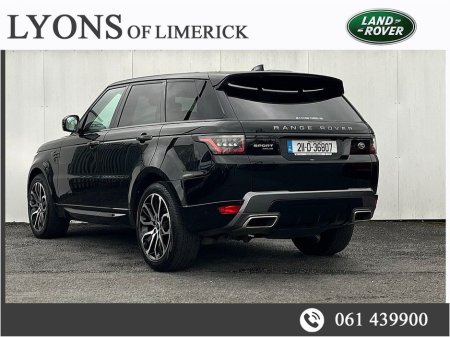 2021 Land Rover Range Rover Sport HSE Silver Edition P400h*2 Year Warranty* €75,000