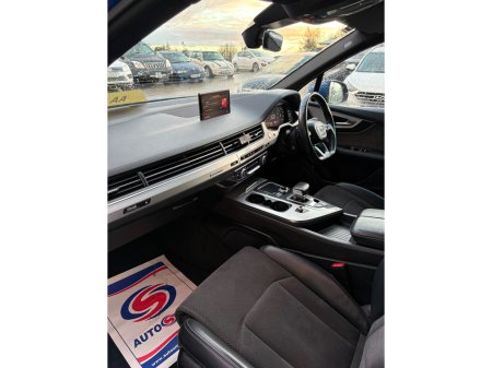 2017 Audi Q7 S LINE TDI QUATTRO AUTO €37,750 thumbnail